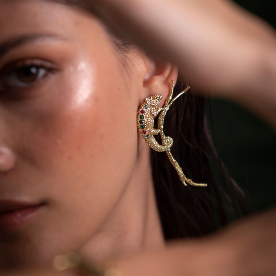 Chameleon Earrings