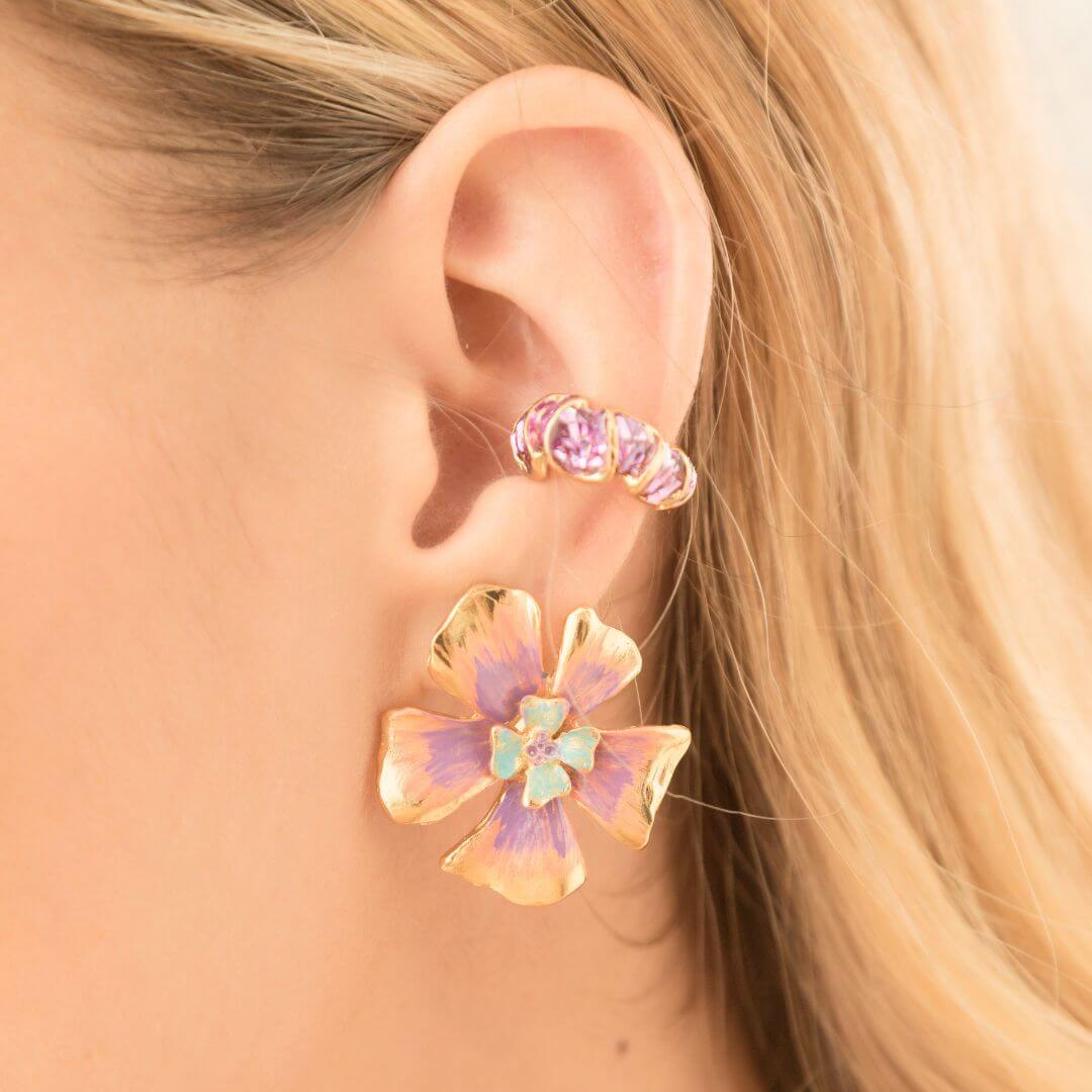 Oleander Earrings